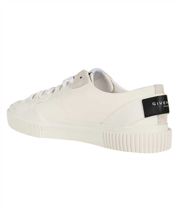 Giày Givenchy Labelruso Tennis Light Sneakers BH001TH0L9-100 - Ảnh 4