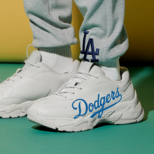 Alternative view of Giày MLB BigballI Chunky P LA Dodgers 'White' 3ASHC201N-07WHS