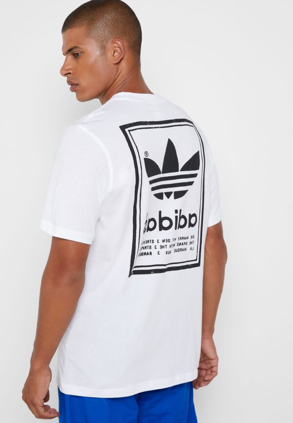 Áo Adidas Vintage T Shirt White ED6916 - Ảnh 3