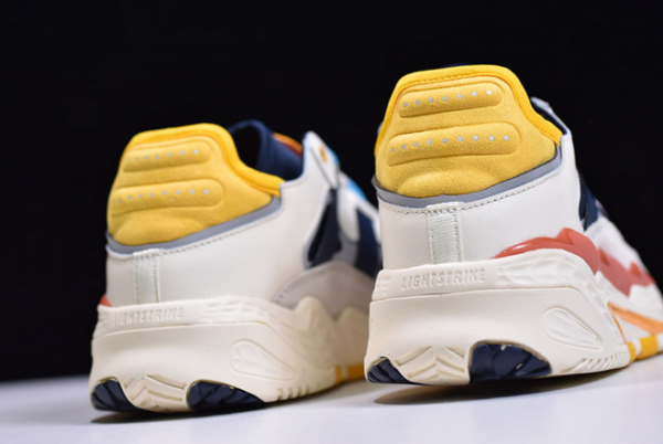 Giày Adidas Niteball 'Cream White Cyan' FV4842 - Ảnh 7
