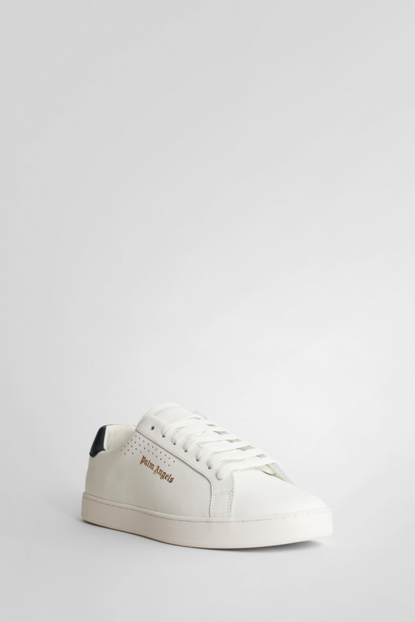 Giày Palm Angels Street Style Leather Logo Sneakers PMIA056F21LEA0010110 - Ảnh 2