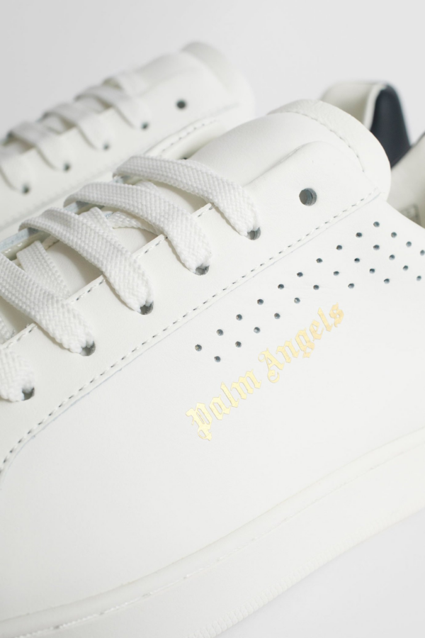 Giày Palm Angels Street Style Leather Logo Sneakers PMIA056F21LEA0010110 - Ảnh 4