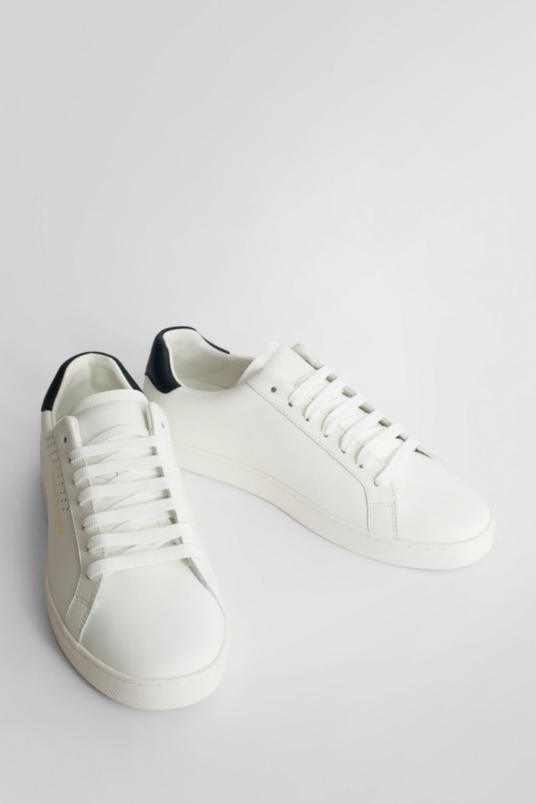 Giày Palm Angels Street Style Leather Logo Sneakers PMIA056F21LEA0010110 - Ảnh 5