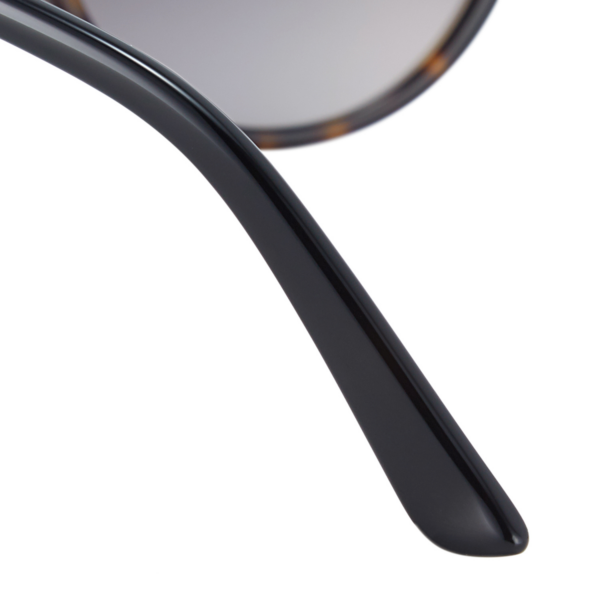 Kính Gucci Brown Shaded Round Ladies GG0204SK-002 - Ảnh 4