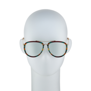 Alternative view of Kính Gucci Aviator Sunglasses 'Blue' GG0662S-004-56