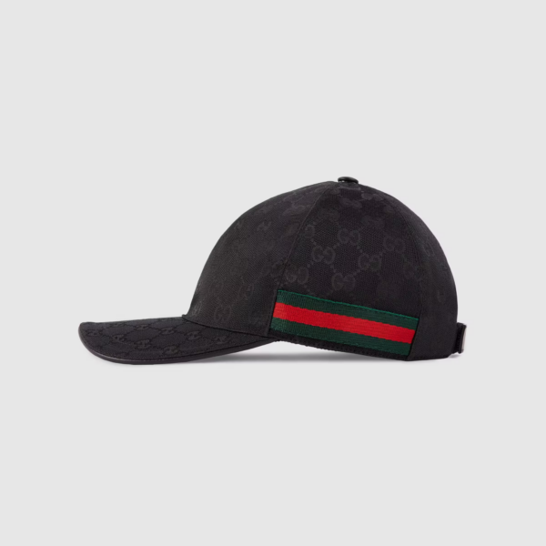 Mu Gucci Original GG Web 'Black' 200035-KQWBG-1060
