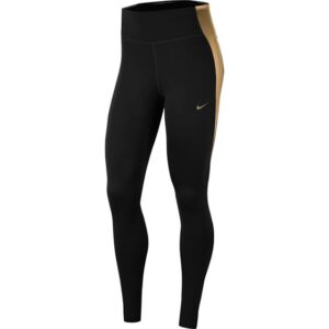 Quần Nike One Leggings 'Black Gold' CU5021-010