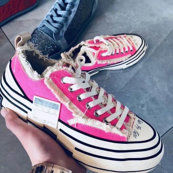 Giày xVESSEL G.O.P. Lows Candy Pink S19X001YH - Ảnh 2