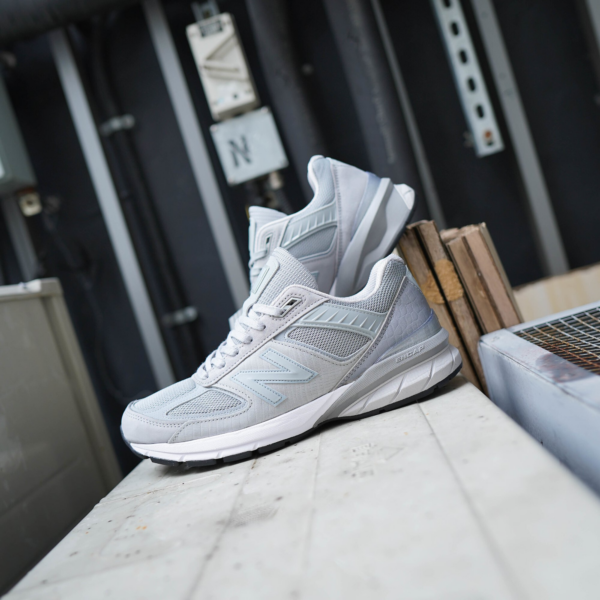 Giày New Balance Engineered Garments x 990v5 'Grey' M990EGG5 - Ảnh 2