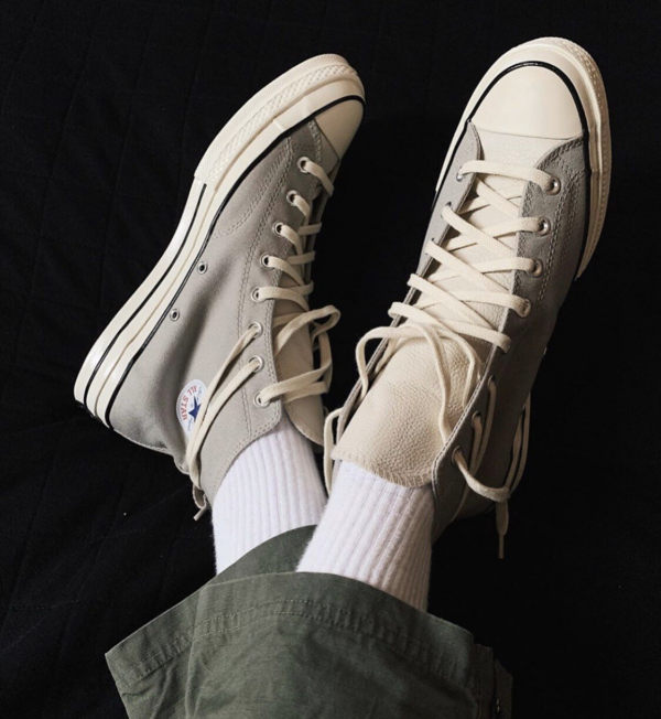 Giày Converse Chuck 70 Hi String Fear of God 168219C - Ảnh 5