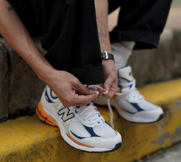 Giày New Balance 2002R 'White Lagoon' M2002RLA - Ảnh 6