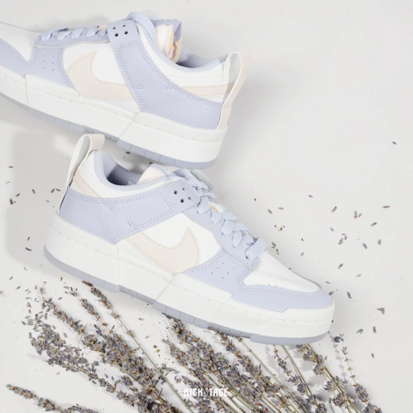 Giày Nike Wmns Dunk Low Disrupt 'Ghost' DJ3077-100 - Ảnh 4