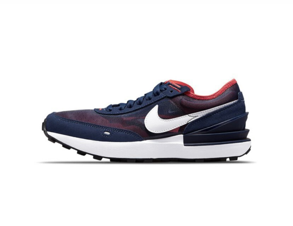 Giày Nike Waffle One Navy Orange DC0481-401 - Ảnh 5