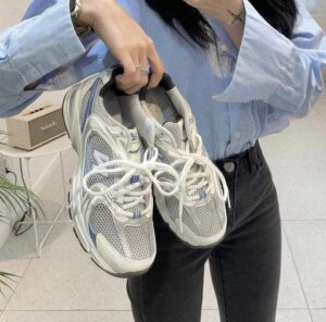 Alternative view of Giày New Balance 530 'Steel Blue' MR530KC