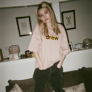 Alternative view of Áo Drew House Secret SS Tee Dusty Rose