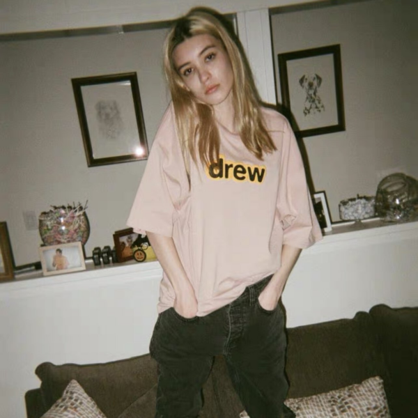 Áo Drew House Secret SS Tee Dusty Rose - Ảnh 2