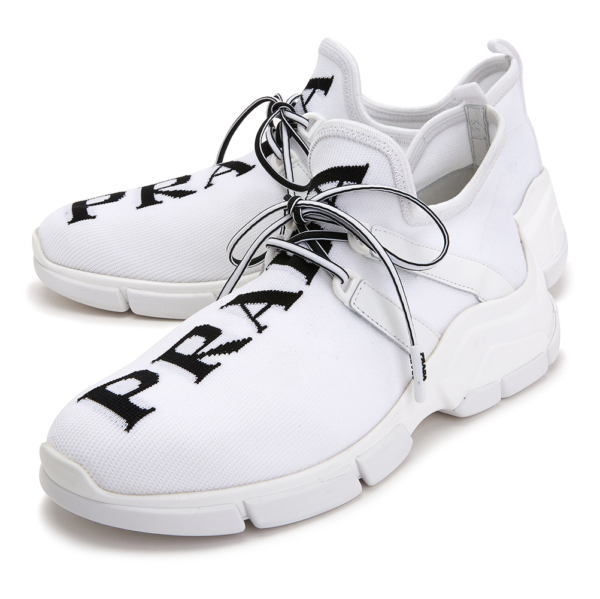 Giày Prada XY Knit White 1E344L_3V98_F0964 - Ảnh 4