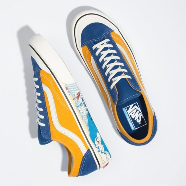 Giày Vans Style 36 Decon SF 'Salt Wash' VN0A3MVLWYS - Ảnh 6