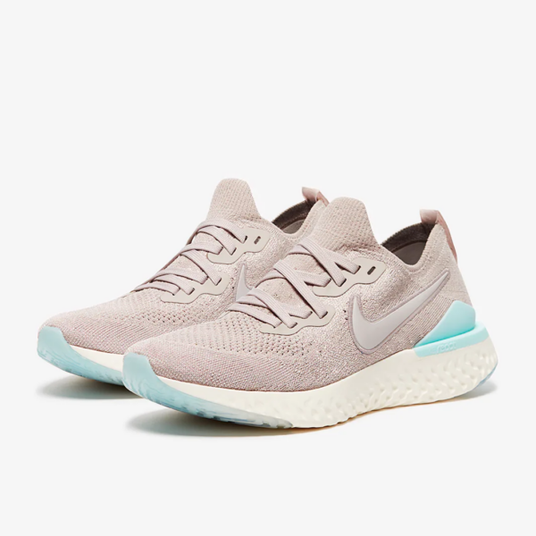 Giày Nike Wmns Epic React Flyknit 2 'Moon Particle' BQ8927-200 - Ảnh 5