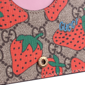 Alternative view of Túi Gucci Strawberry 573848 GZRAT 8483