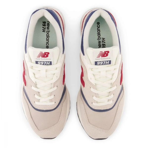 Giay New Balance 997H 'Timberwolf Crimson' CW997HVJ