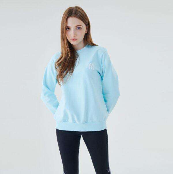 Áo MLB Sweater NY Mint 31MT03011-50T - Ảnh 6