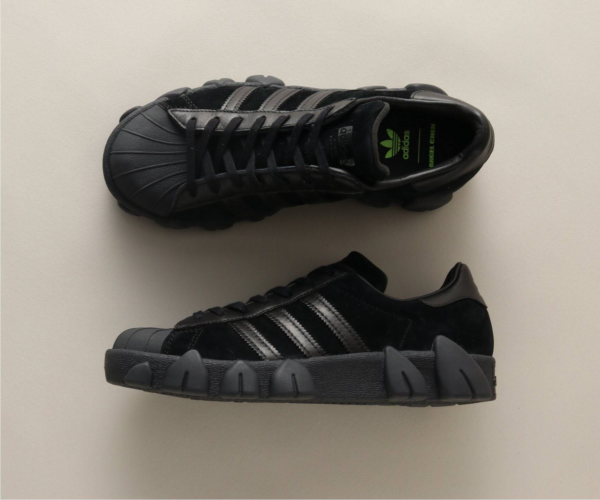 Giày Adidas Superstar 80s x Angel Chen 'Core Black' FY5350 - Ảnh 4