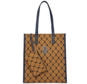 Tui MLB Monogram Diamond Jacquard 'Brown Black' 3AORM012N-43BGD