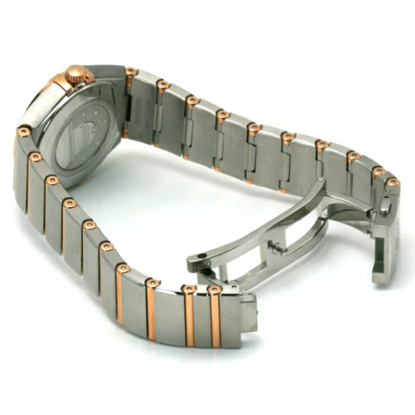 Đồng Hồ Omega Constellation Manhattan 'White Silvery' 131-20-28-60-02-001 - Ảnh 2