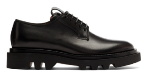Giày Givenchy Combat Derby Shoes BH1031H0KF-001