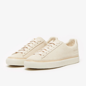 Alternative view of Giày Puma Suede Trim PRM 'White Smoke' 369992-02