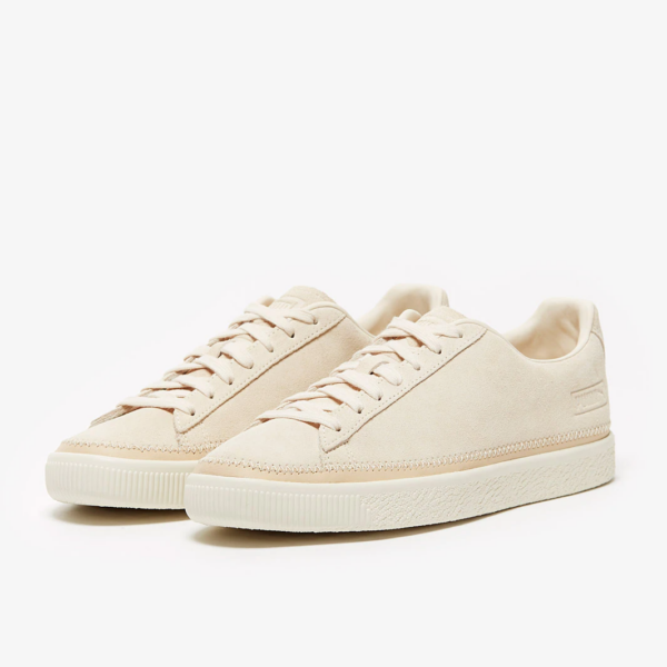 Giày Puma Suede Trim PRM 'White Smoke' 369992-02 - Ảnh 2