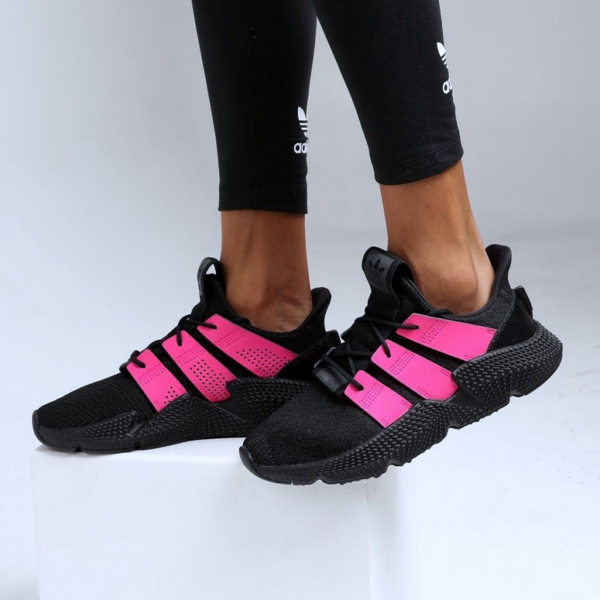 Giày Adidas Wmns Prophere 'Black Shock Pink' B37660 - Ảnh 2