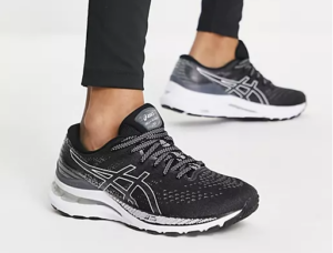 Giay Asics Gel-Kayano 28 Grey Black 1011B189-003