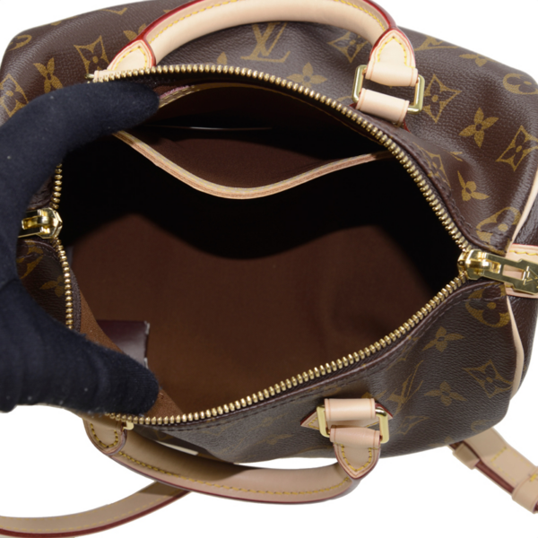 Túi Louis Vuitton Speedy Bandoulière 25 Monogram Handbag M41113 - Ảnh 3