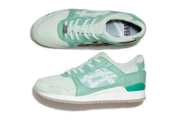 Giày Asics Highs and Lows x Gel Lyte 3 'Silverscreen' H51SK-1313 - Ảnh 2