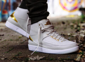 Alternative view of Giày Nike Air Jordan 2 Retro 'Quai 54' 2016 Limited Edition 866034-001