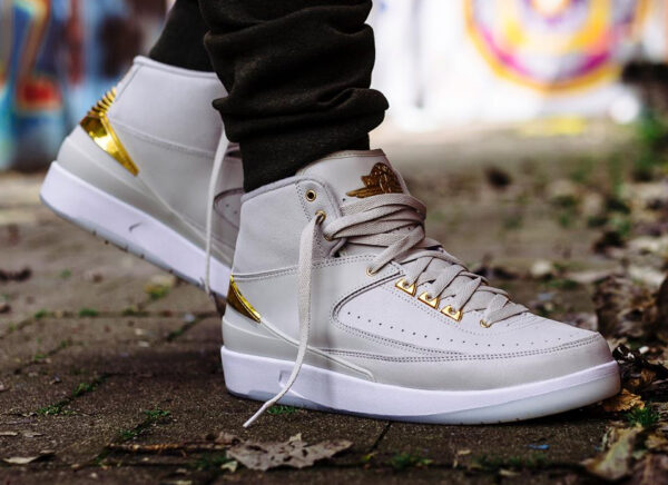 Giày Nike Air Jordan 2 Retro 'Quai 54' 2016 Limited Edition 866034-001 - Ảnh 2