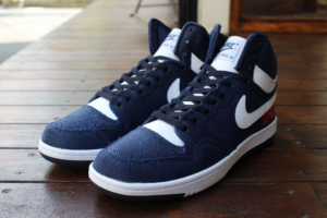 Giay Nike GOODENOUGH x NikeLab Court Force Mid 814913-414