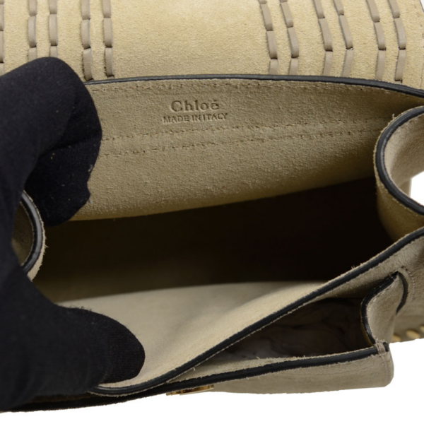 Túi Chloe New Handbag Calfskin Grey 3S1220-H67-B79 - Ảnh 4
