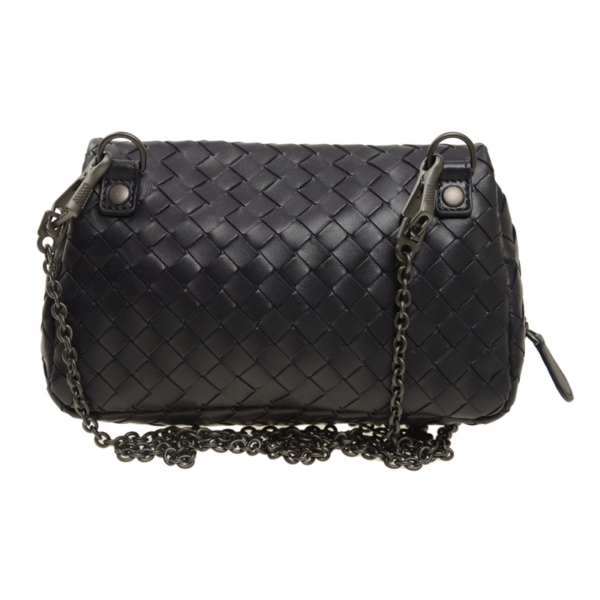 Túi Bottega Veneta Handbag Lambskin Dark Blue 310774-V0016-4066 - Ảnh 3