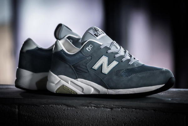 Giày New Balance 580 'Heather Grey' MT580XY - Ảnh 3
