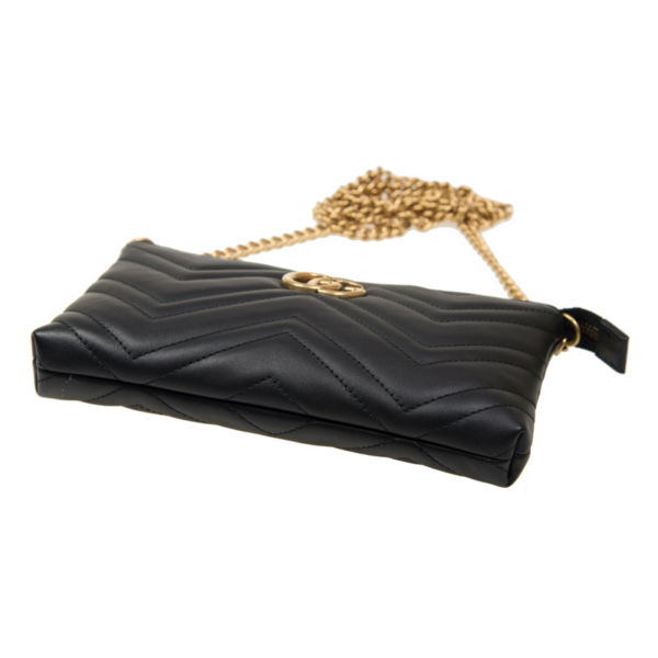Túi Gucci GG Marmont Matlassé Cross Body Bag 443447 DRW1T 1000 - Ảnh 5