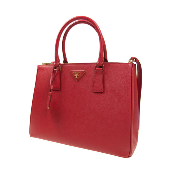 Túi Prada Saffiano Luxe Tote 1BA274-NZV-F0011 - Ảnh 2