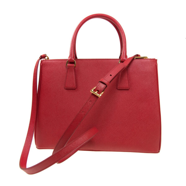 Túi Prada Saffiano Luxe Tote 1BA274-NZV-F0011 - Ảnh 4