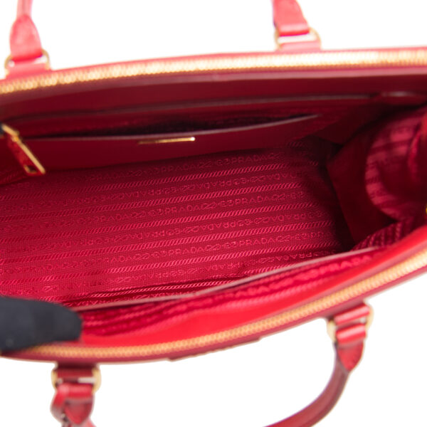Túi Prada Saffiano Luxe Tote 1BA274-NZV-F0011 - Ảnh 5