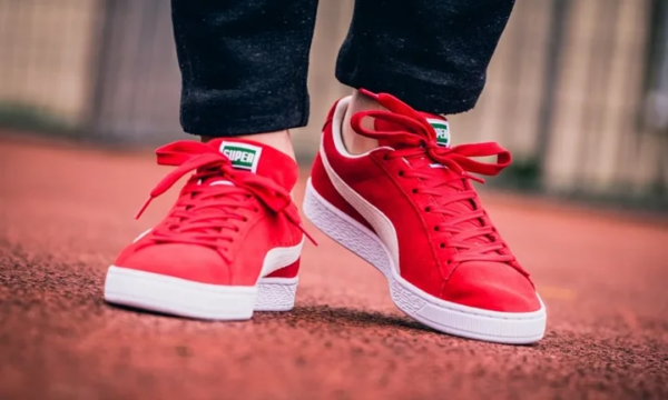 Giày Puma Super Suede 365748-01 - Ảnh 4