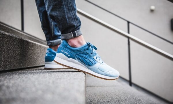 Giày Asics Gel Lyte III 'Blue Heaven' H7E4Y-5456 - Ảnh 3
