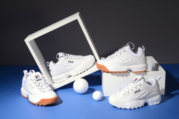 Giày Fila Disruptor 2 White 'Heritag' FS1HTZ3071X - Ảnh 8
