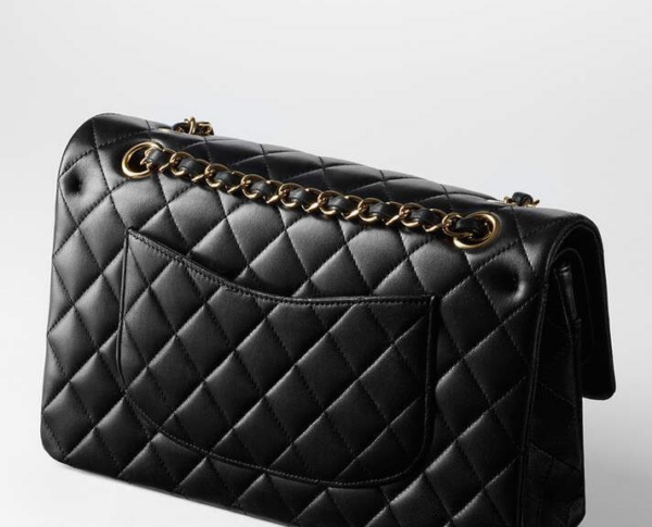 Túi Chanel Large Classic Handbag Calfskin Black A01112-Y01295-94305 - Ảnh 4